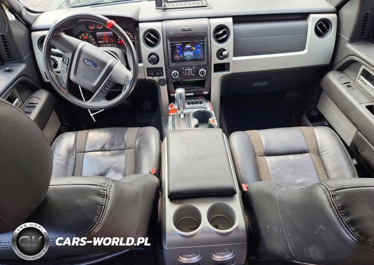 2013 Ford F150 Svt Raptor VIN:1FTFW1R67DFA71091 - 8