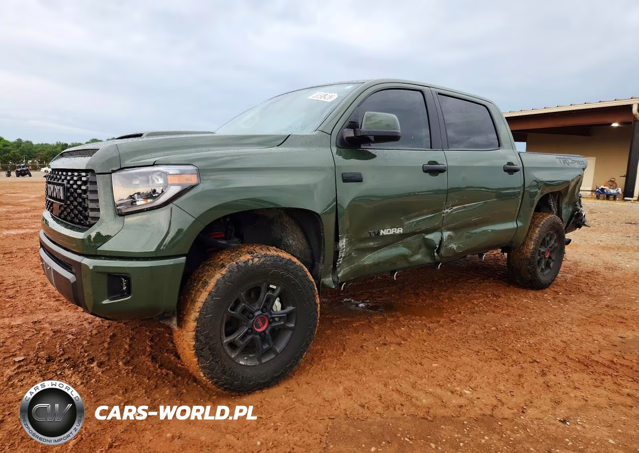 2020 Toyota Tundra Trd Pro