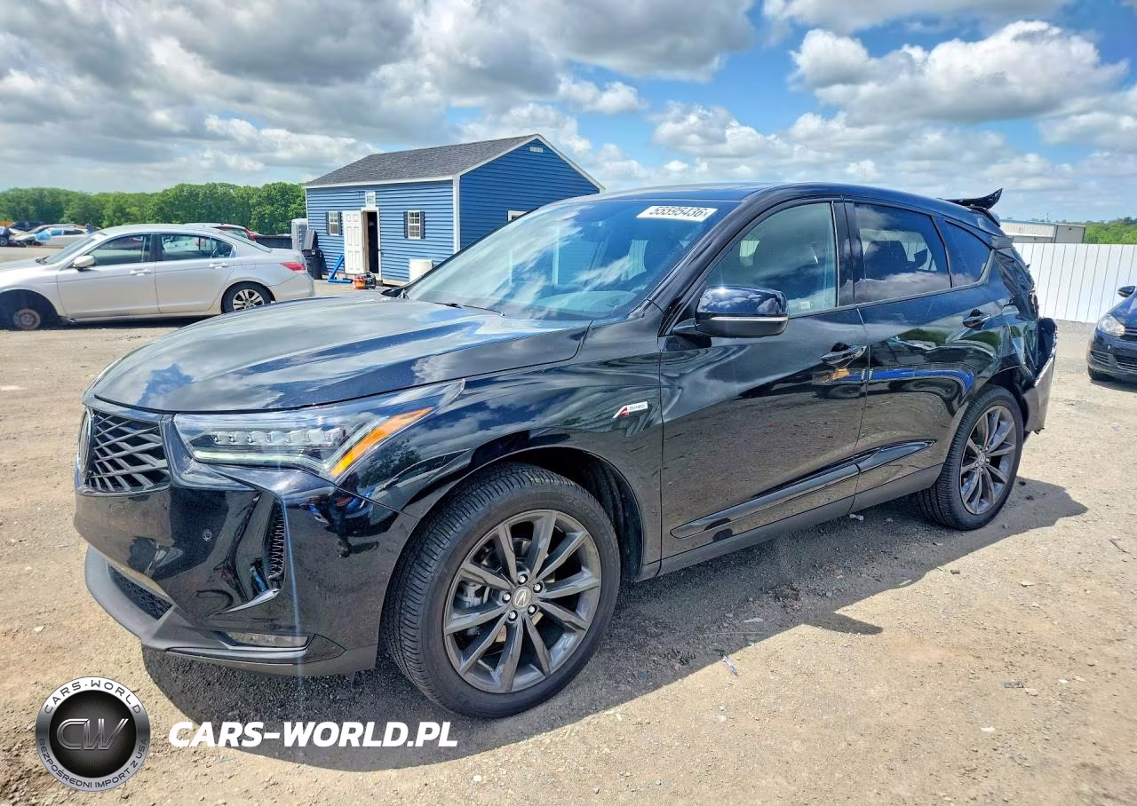 2025 Acura Rdx A-Spec – zdjęcie 1 z 13
