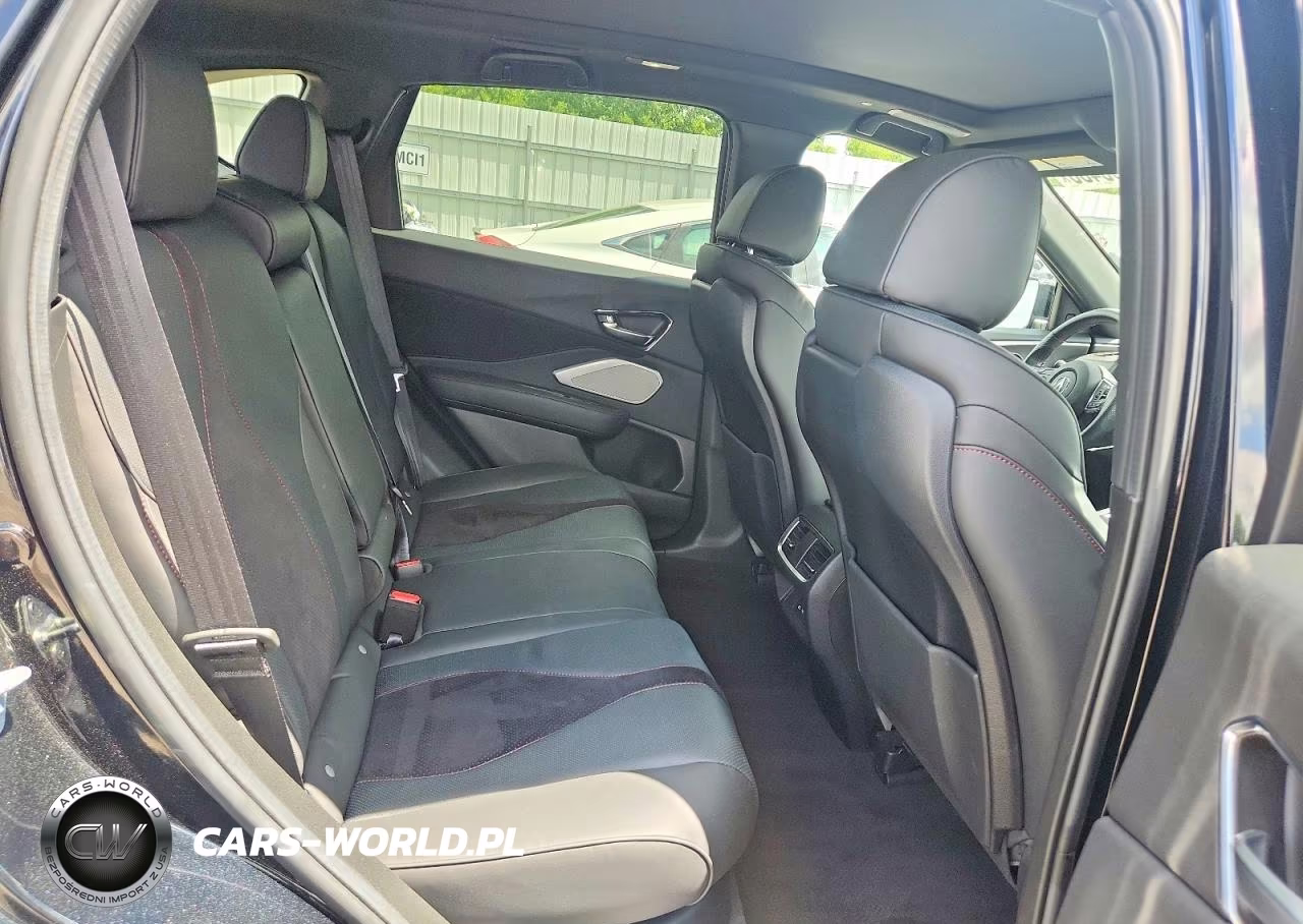 2025 Acura Rdx A-Spec VIN:5J8TC2H66SL000323 - 11