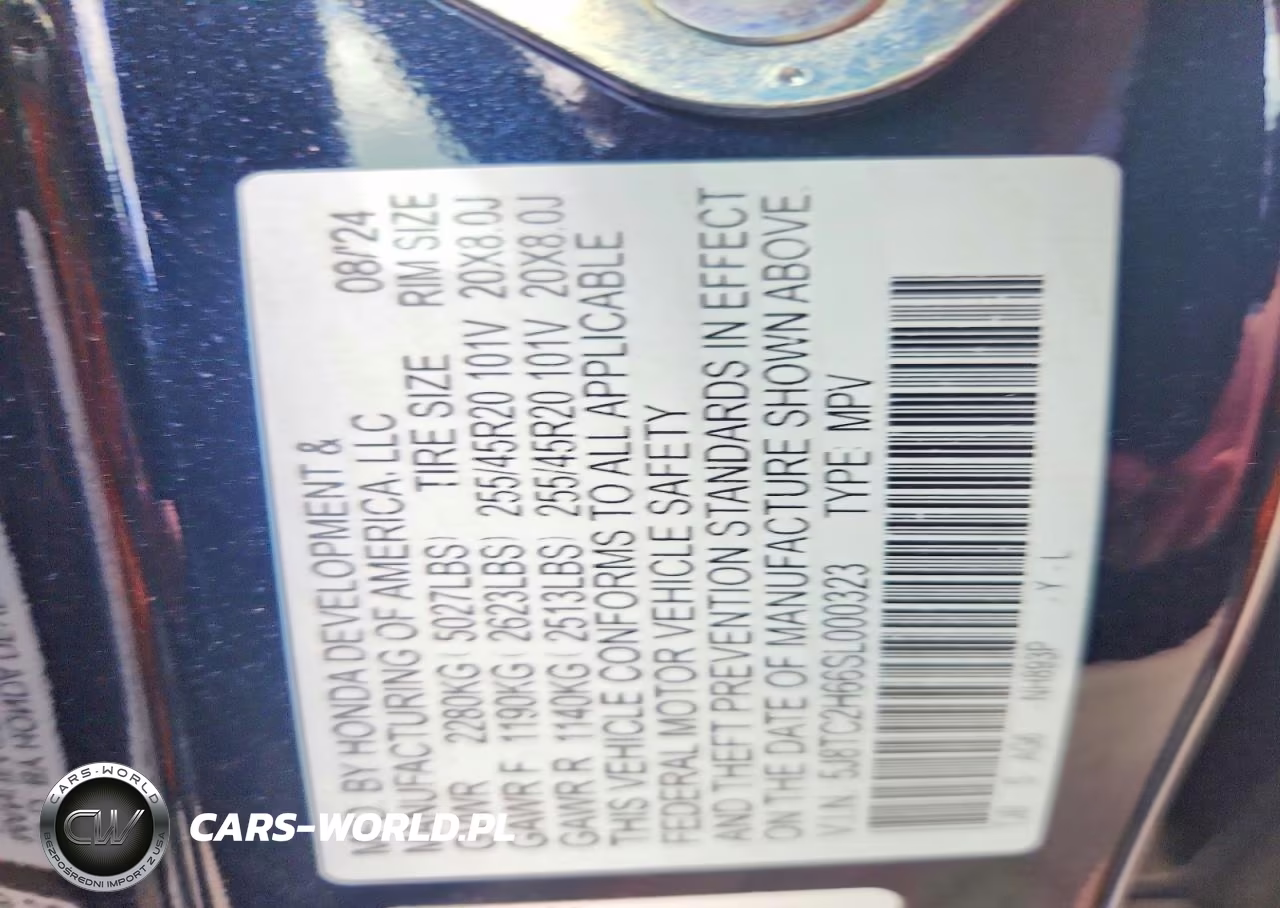 2025 Acura Rdx A-Spec VIN:5J8TC2H66SL000323 - 13