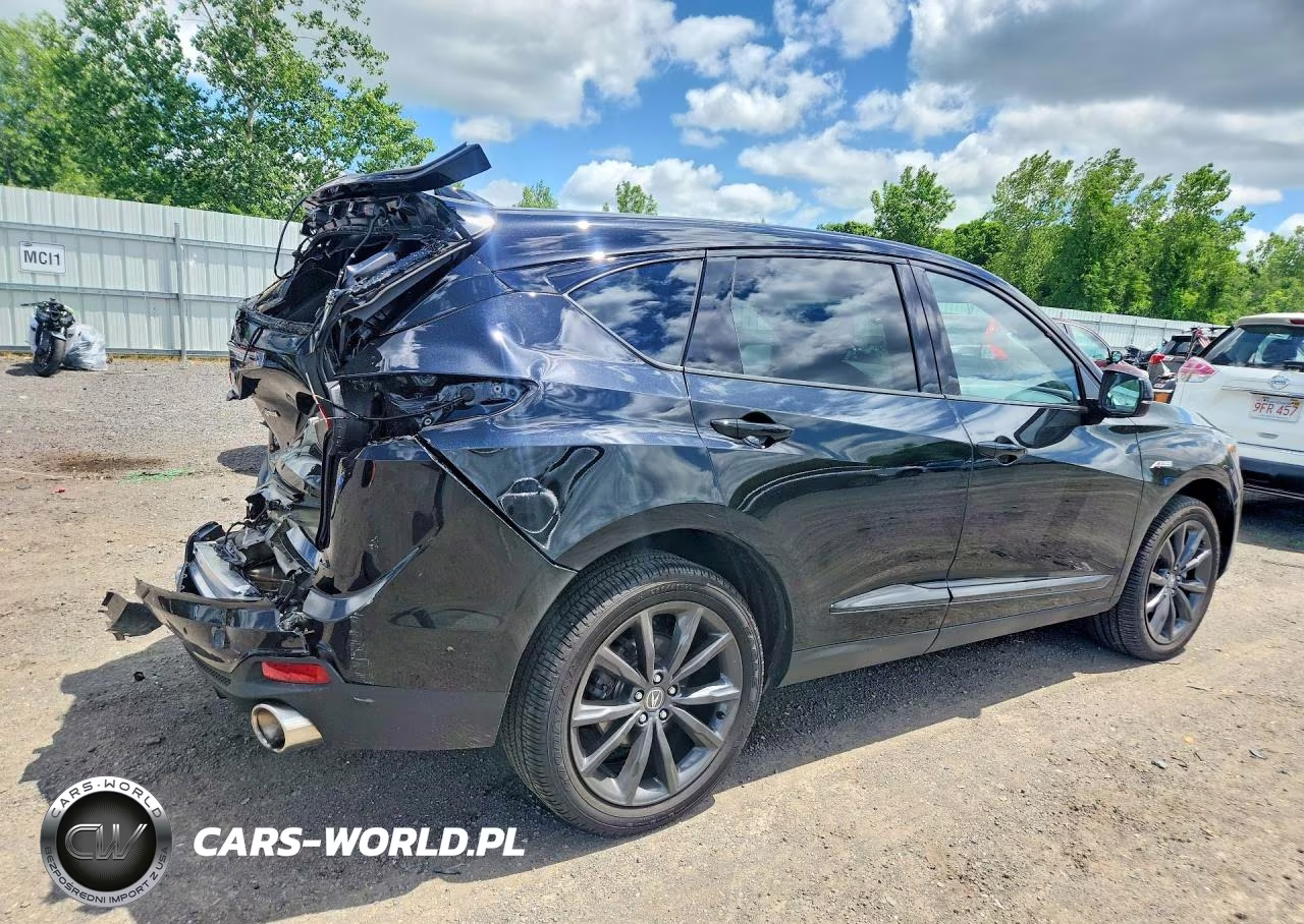 2025 Acura Rdx A-Spec VIN:5J8TC2H66SL000323 - 3