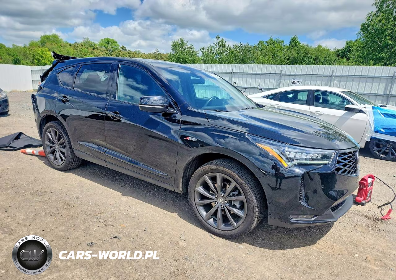 2025 Acura Rdx A-Spec VIN:5J8TC2H66SL000323 - 4