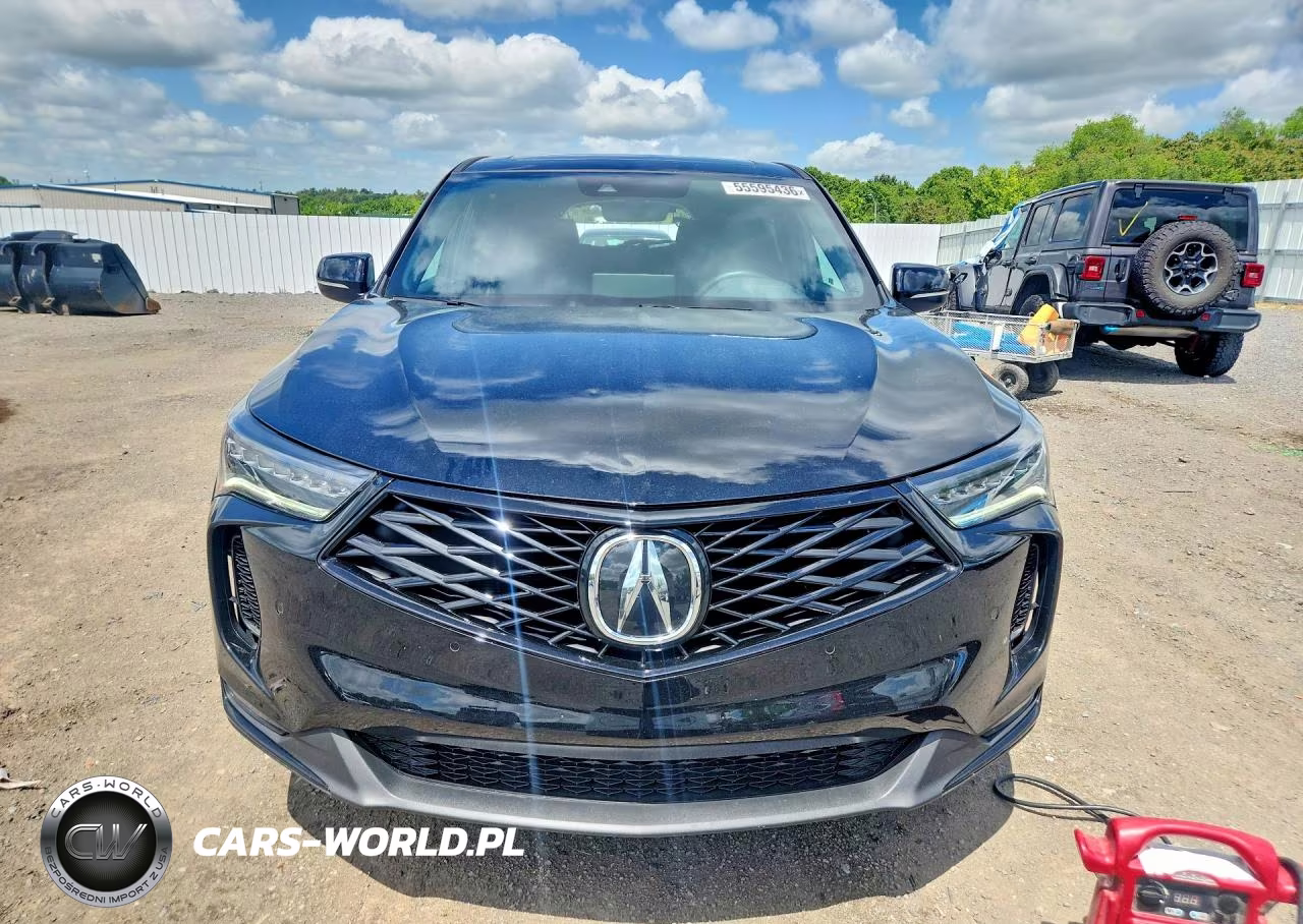 2025 Acura Rdx A-Spec VIN:5J8TC2H66SL000323 - 5