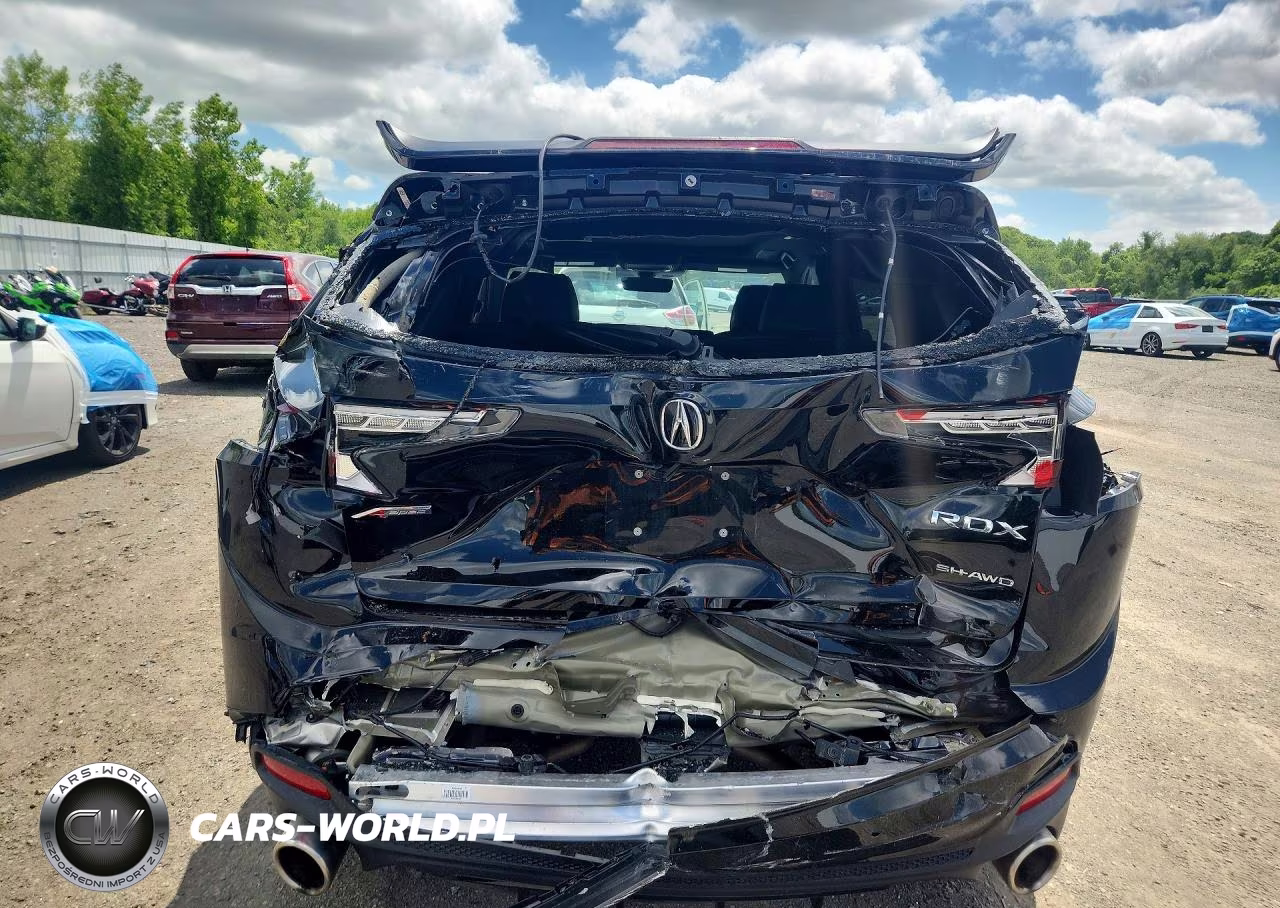 2025 Acura Rdx A-Spec VIN:5J8TC2H66SL000323 - 6