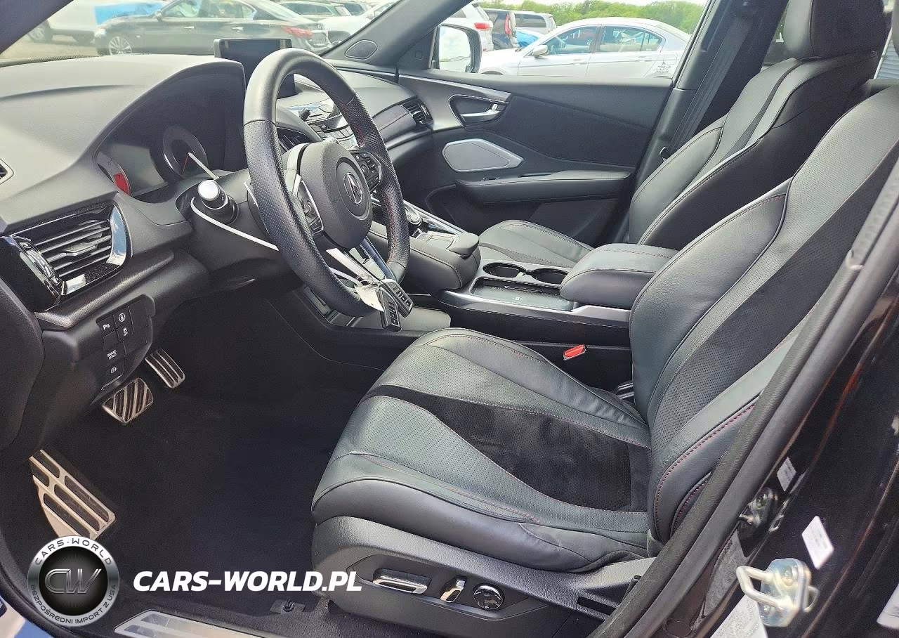 2025 Acura Rdx A-Spec VIN:5J8TC2H66SL000323 - 7