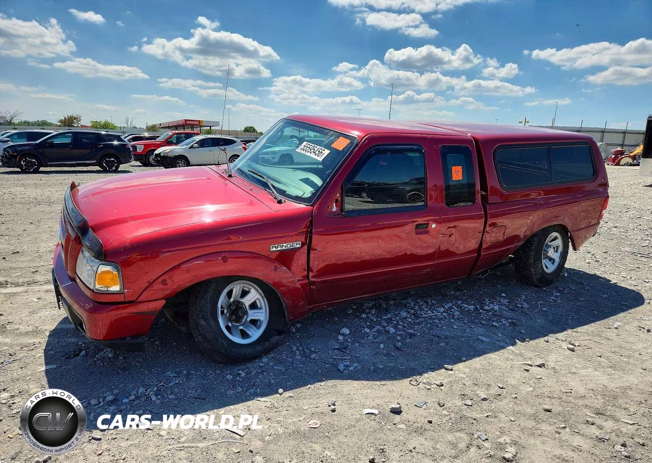 2007 Ford Ranger Super Cab