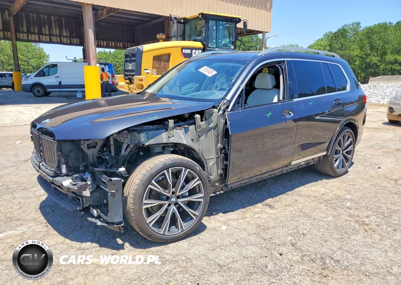 2020 BMW X7 xDrive40I