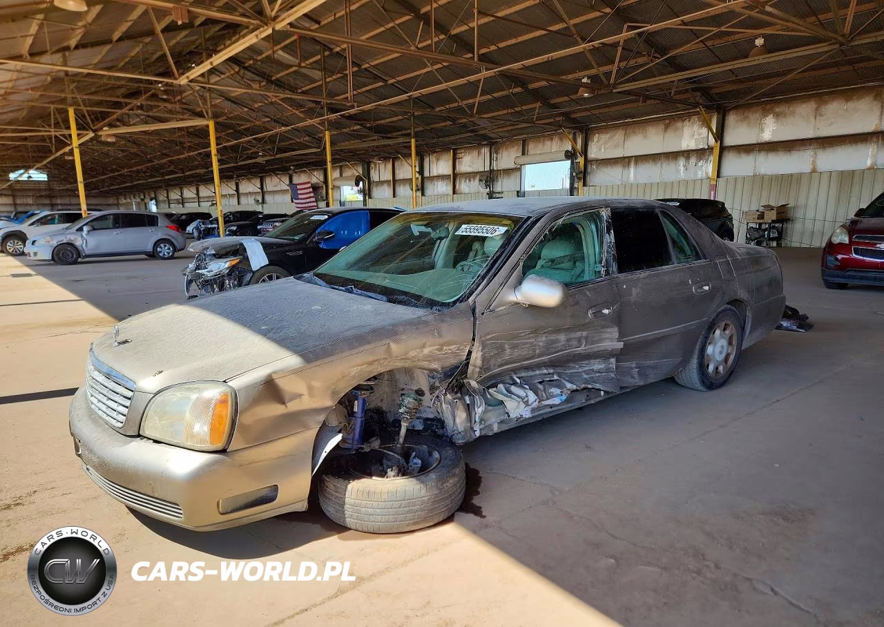 2002 Cadillac Deville
