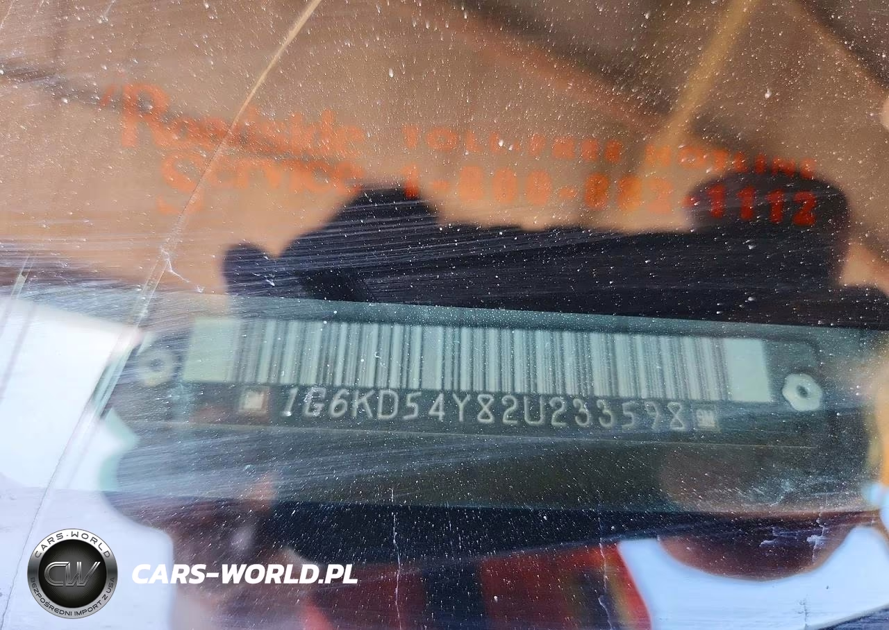 2002 Cadillac Deville VIN:1G6KD54Y82U233598 - 12