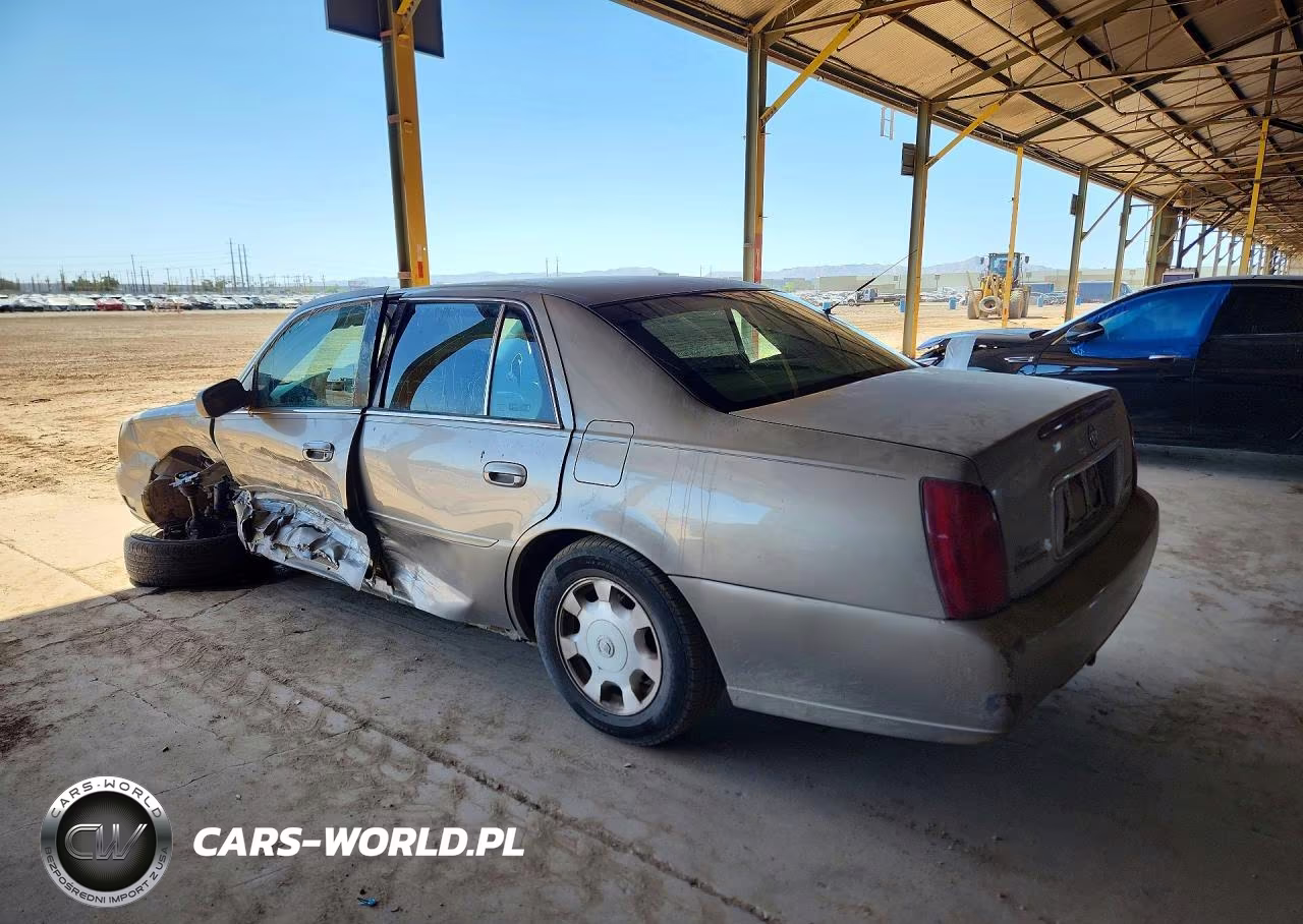 2002 Cadillac Deville VIN:1G6KD54Y82U233598 - 2