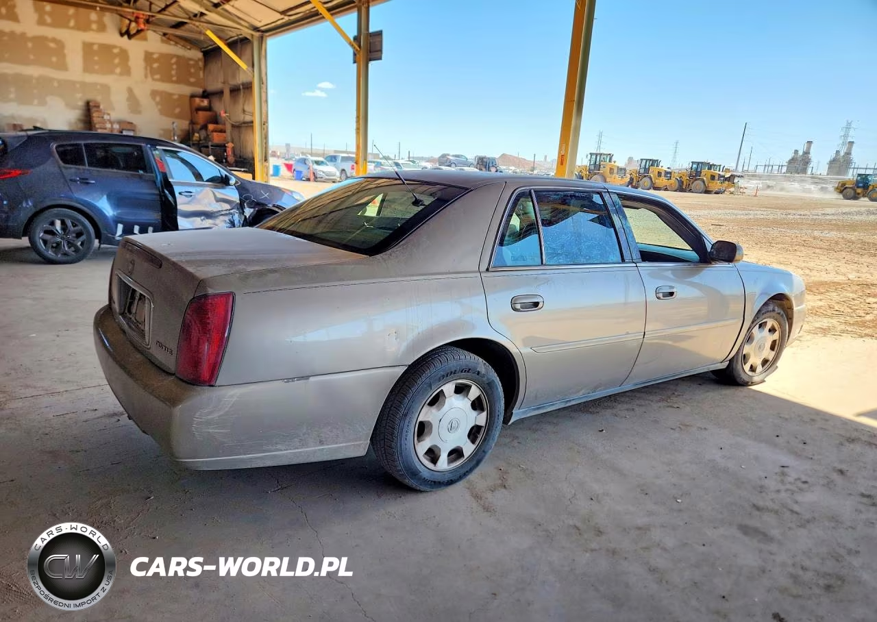 2002 Cadillac Deville VIN:1G6KD54Y82U233598 - 3