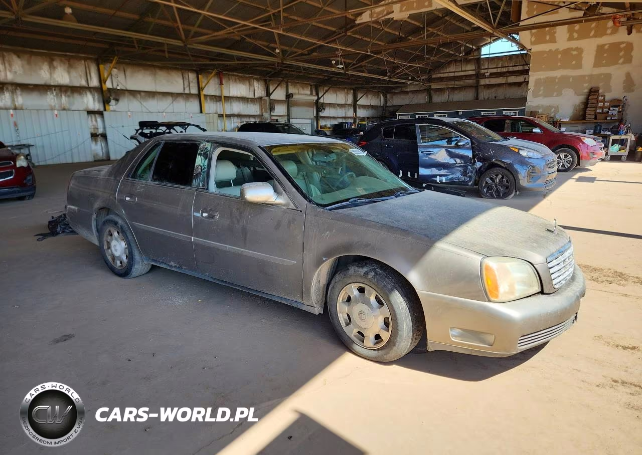 2002 Cadillac Deville VIN:1G6KD54Y82U233598 - 4
