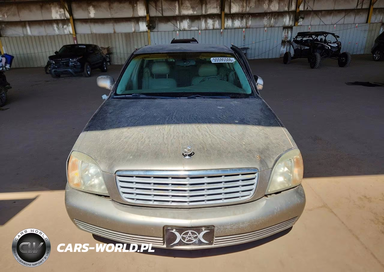 2002 Cadillac Deville VIN:1G6KD54Y82U233598 - 5