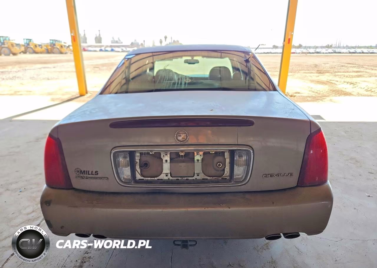 2002 Cadillac Deville VIN:1G6KD54Y82U233598 - 6