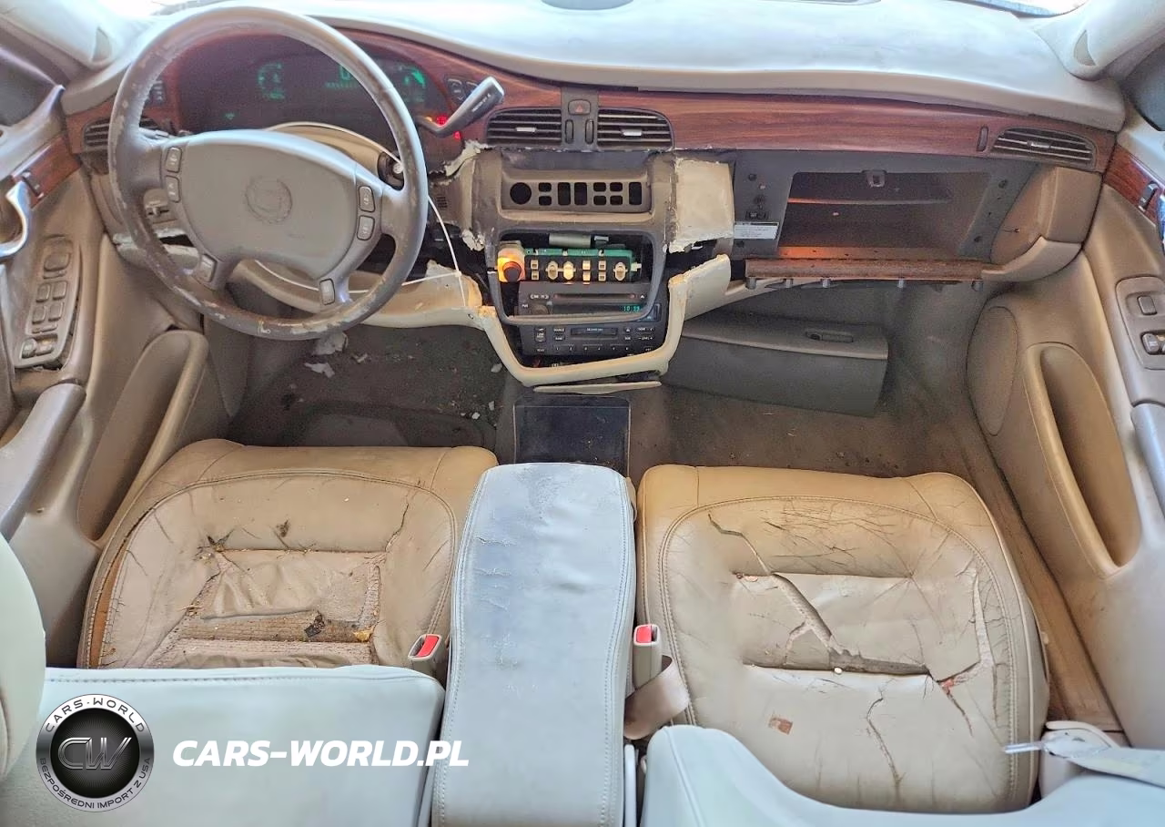 2002 Cadillac Deville VIN:1G6KD54Y82U233598 - 8