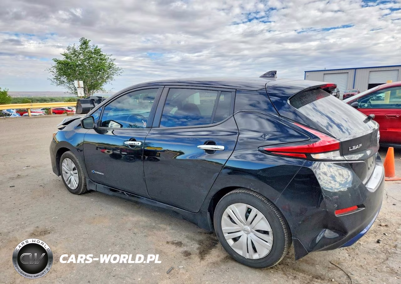2018 Nissan Leaf S VIN:1N4AZ1CP6JC311771 - 2