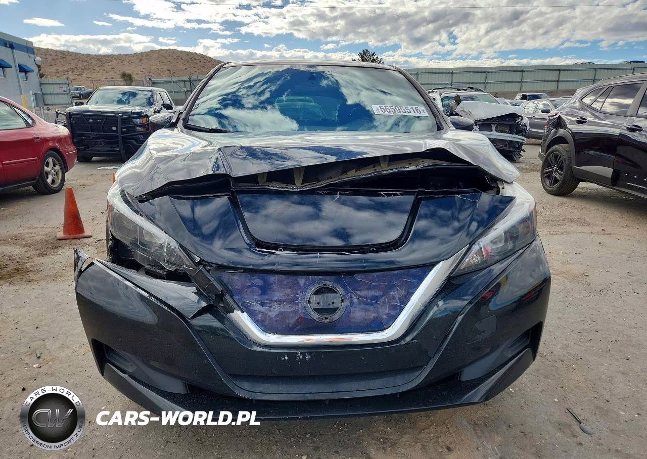 2018 Nissan Leaf S VIN:1N4AZ1CP6JC311771 - 5