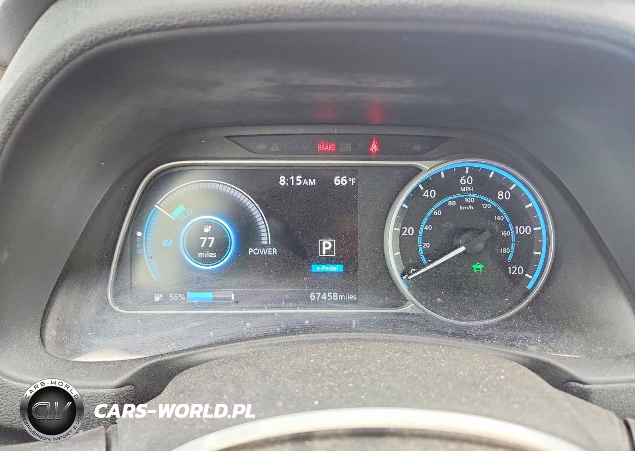 2018 Nissan Leaf S VIN:1N4AZ1CP6JC311771 - 9