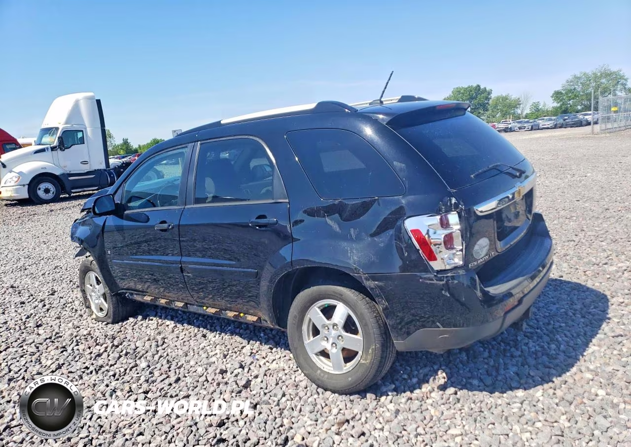 2008 Chevrolet Equinox Lt VIN:2CNDL33F786299737 - 2