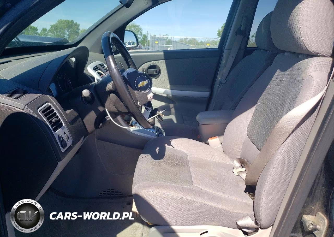 2008 Chevrolet Equinox Lt VIN:2CNDL33F786299737 - 7