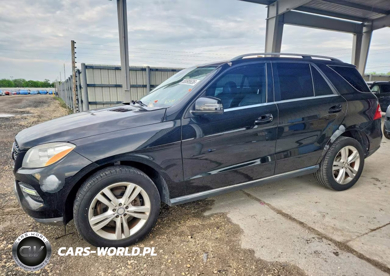 2015 Mercedes-Benz Ml 350 – zdjęcie 1 z 13