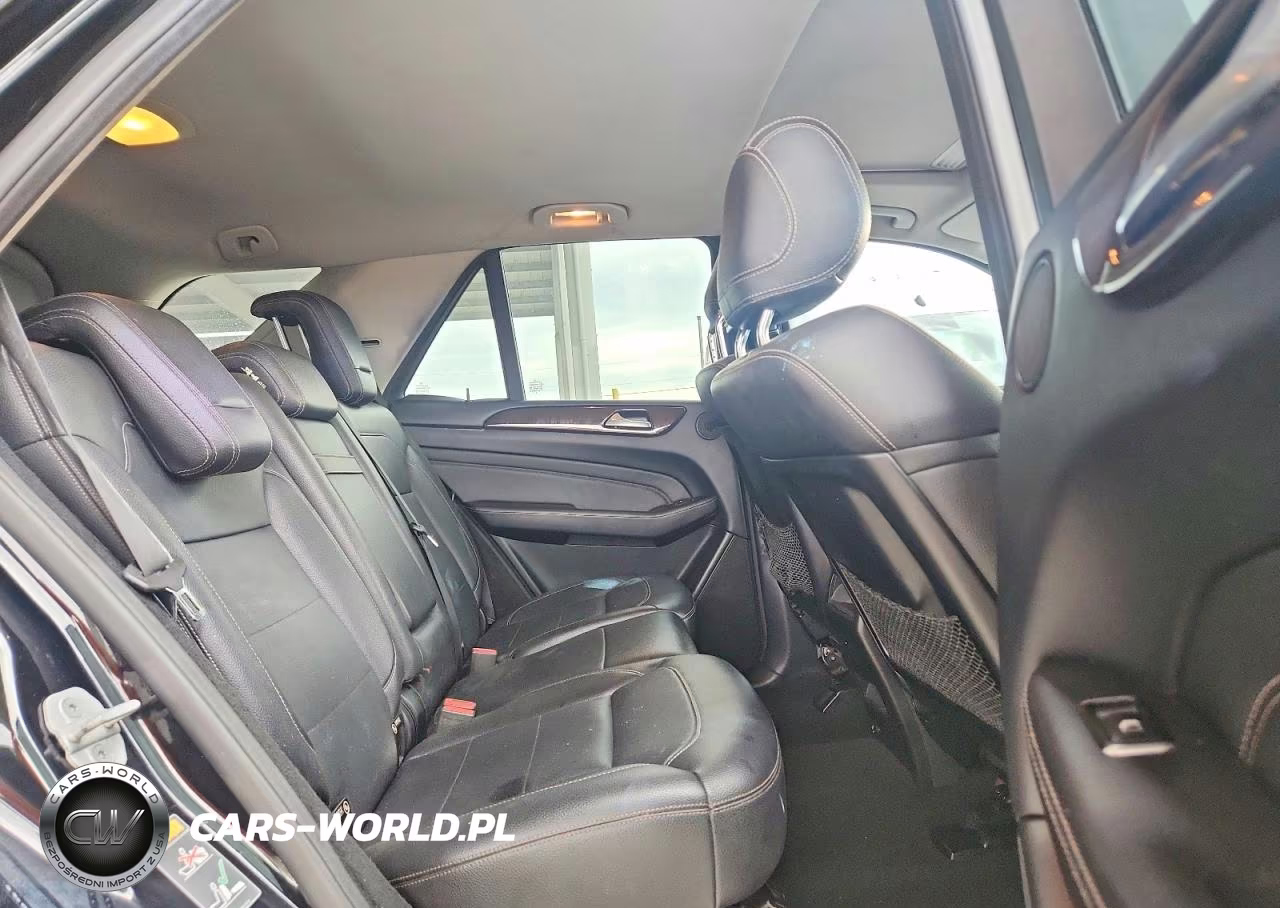2015 Mercedes-Benz Ml 350 VIN:4JGDA5JB2FA512188 - 11