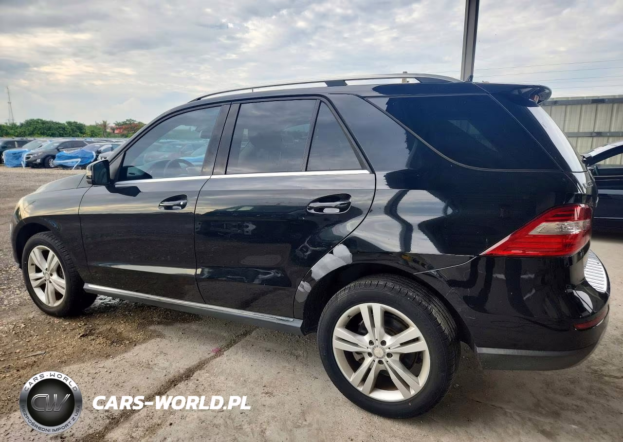 2015 Mercedes-Benz Ml 350 VIN:4JGDA5JB2FA512188 - 2