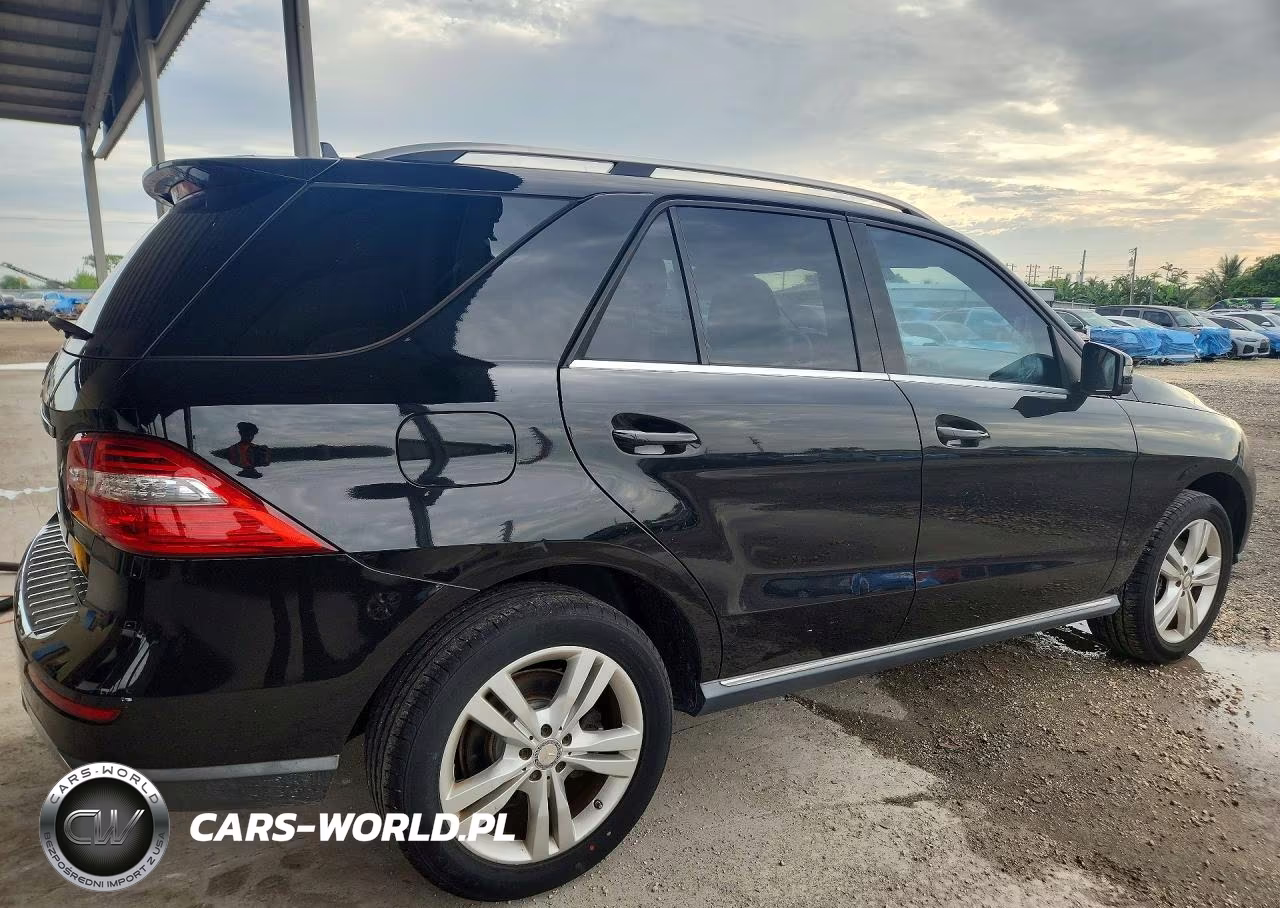2015 Mercedes-Benz Ml 350 VIN:4JGDA5JB2FA512188 - 3