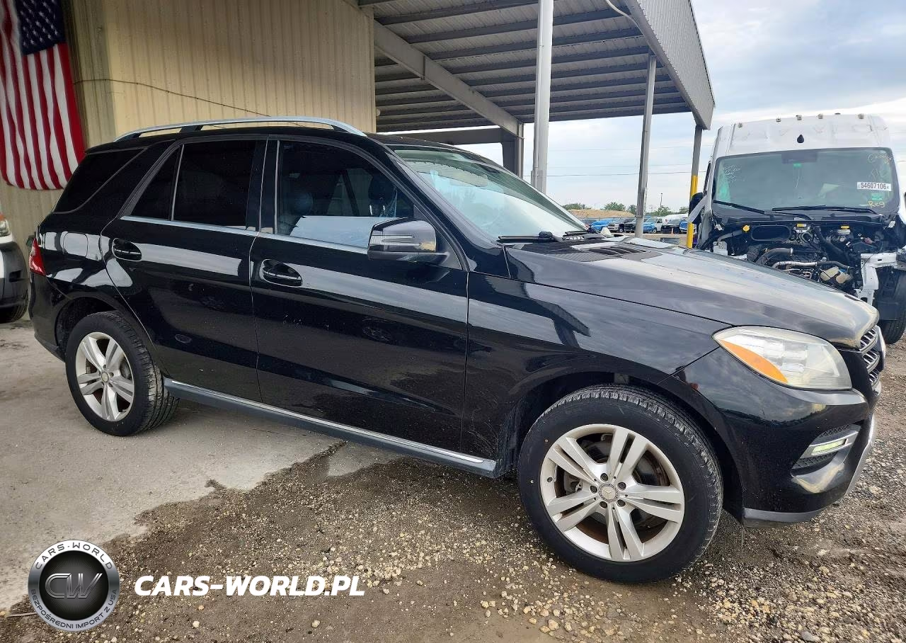 2015 Mercedes-Benz Ml 350 VIN:4JGDA5JB2FA512188 - 4