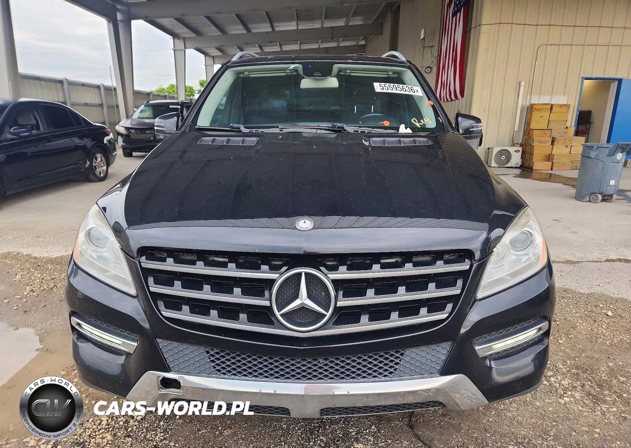2015 Mercedes-Benz Ml 350 VIN:4JGDA5JB2FA512188 - 5