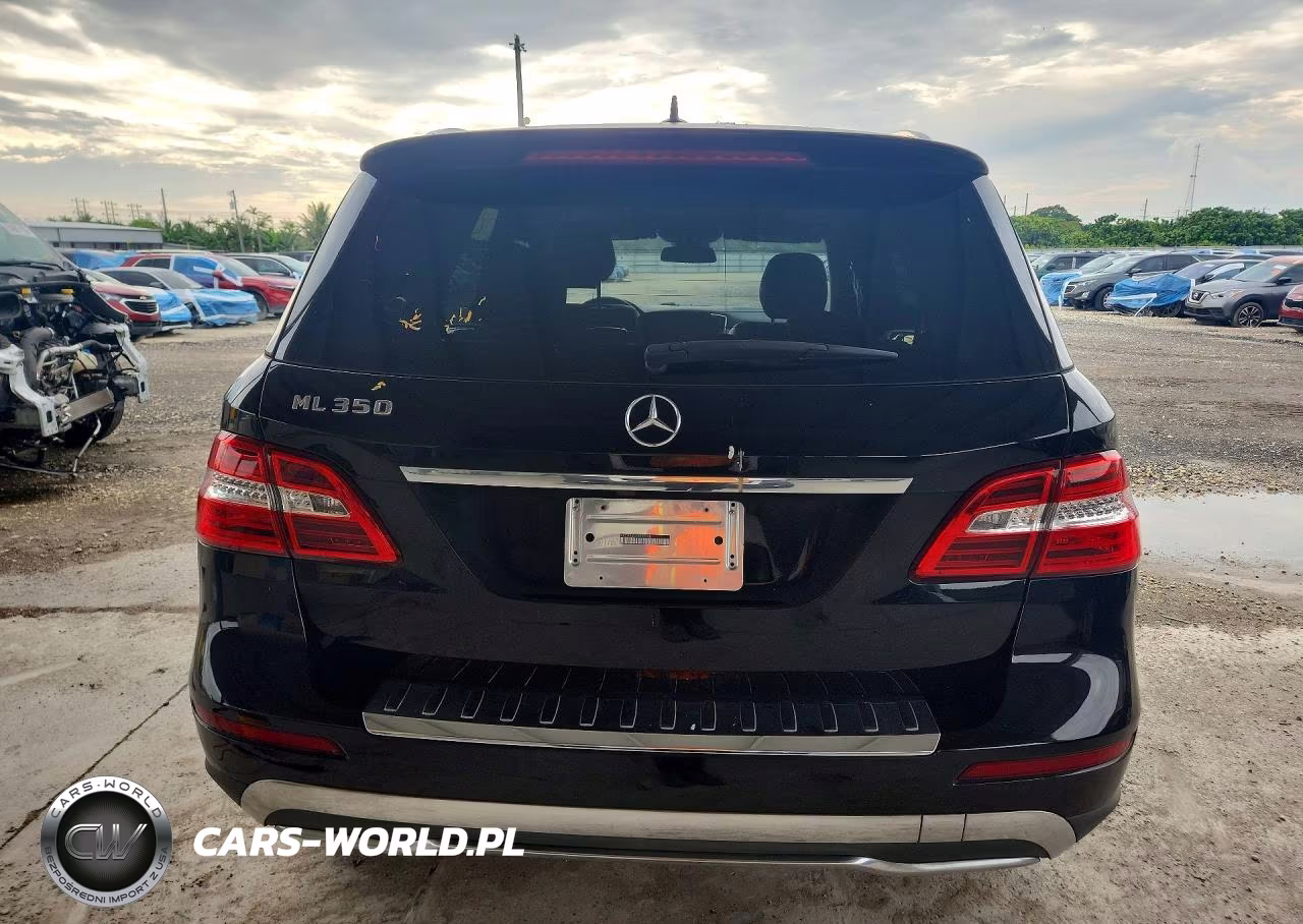 2015 Mercedes-Benz Ml 350 VIN:4JGDA5JB2FA512188 - 6