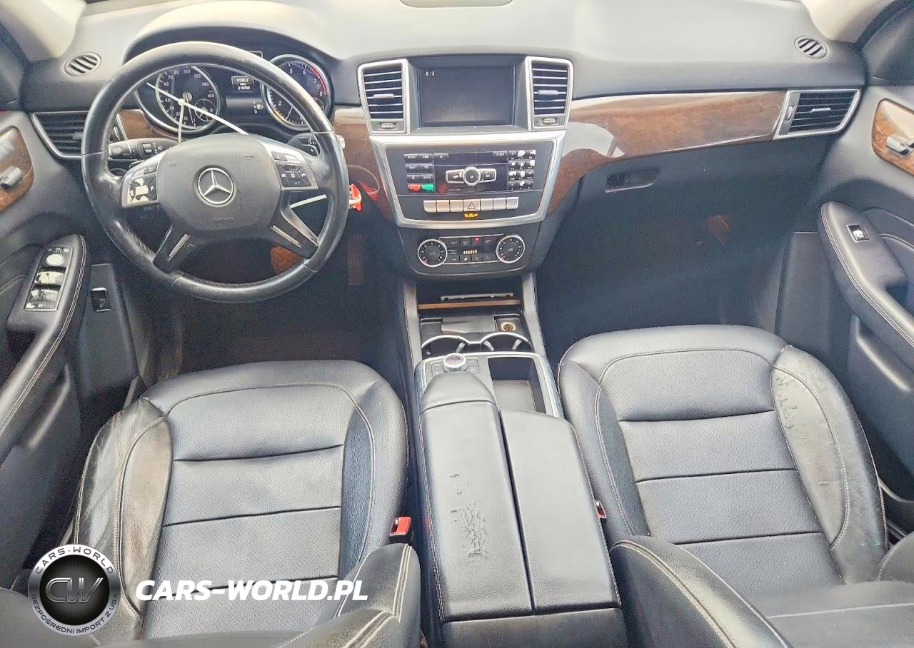 2015 Mercedes-Benz Ml 350 VIN:4JGDA5JB2FA512188 - 8