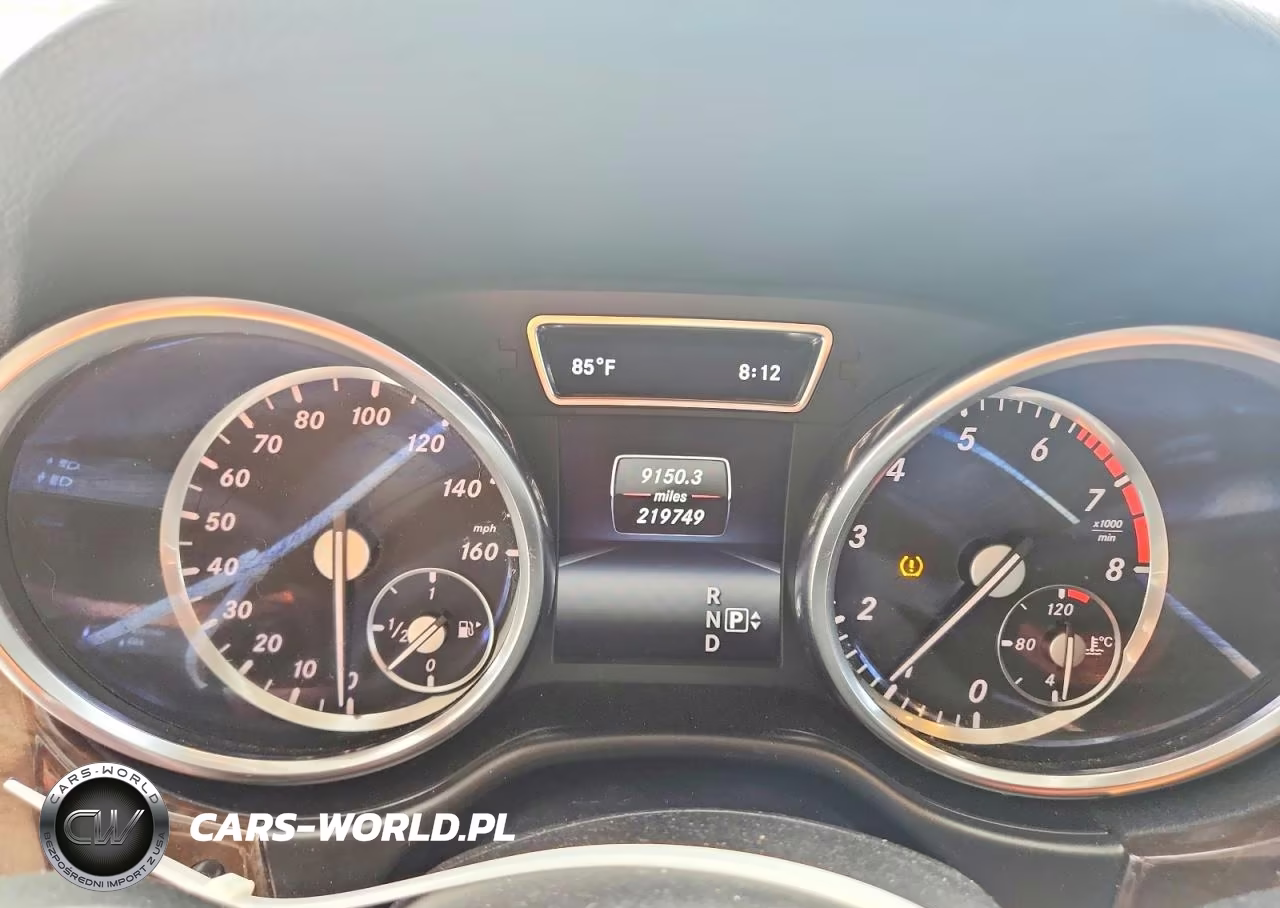 2015 Mercedes-Benz Ml 350 VIN:4JGDA5JB2FA512188 - 9