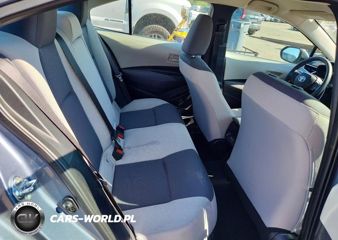 2025 Toyota Corolla Le VIN:5YFB4MDE7SP240570 - 10