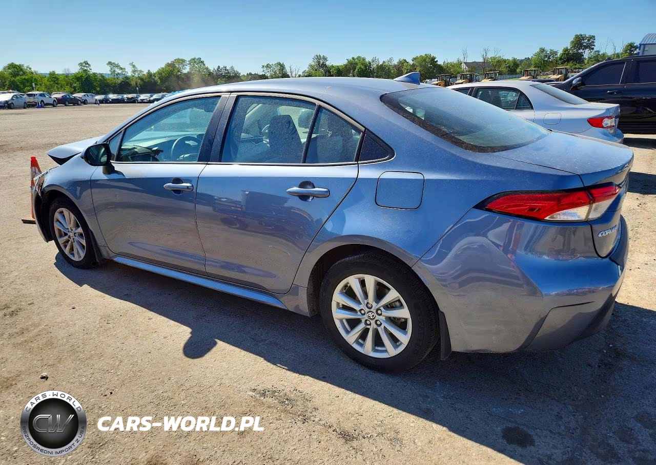 2025 Toyota Corolla Le VIN:5YFB4MDE7SP240570 - 2