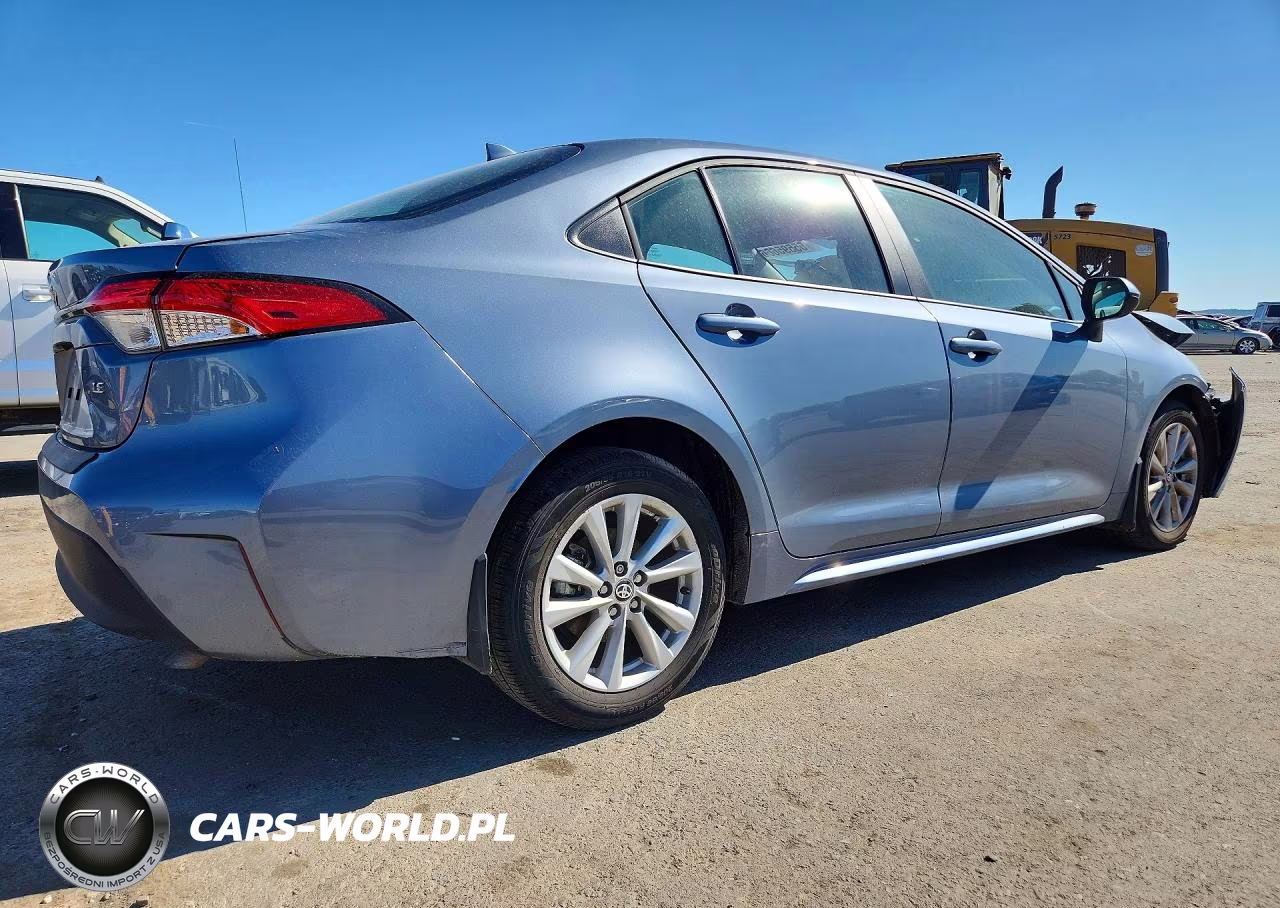 2025 Toyota Corolla Le VIN:5YFB4MDE7SP240570 - 3