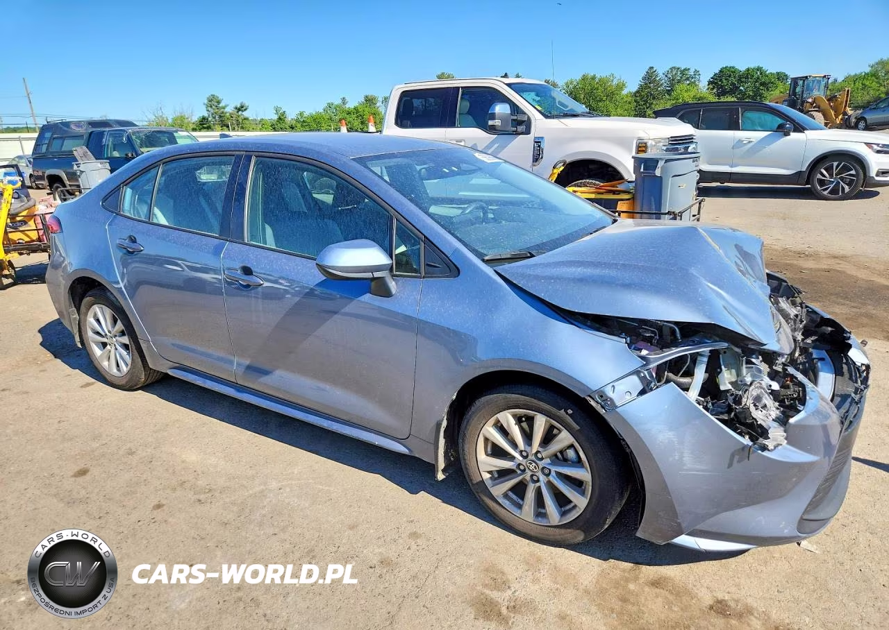 2025 Toyota Corolla Le VIN:5YFB4MDE7SP240570 - 4