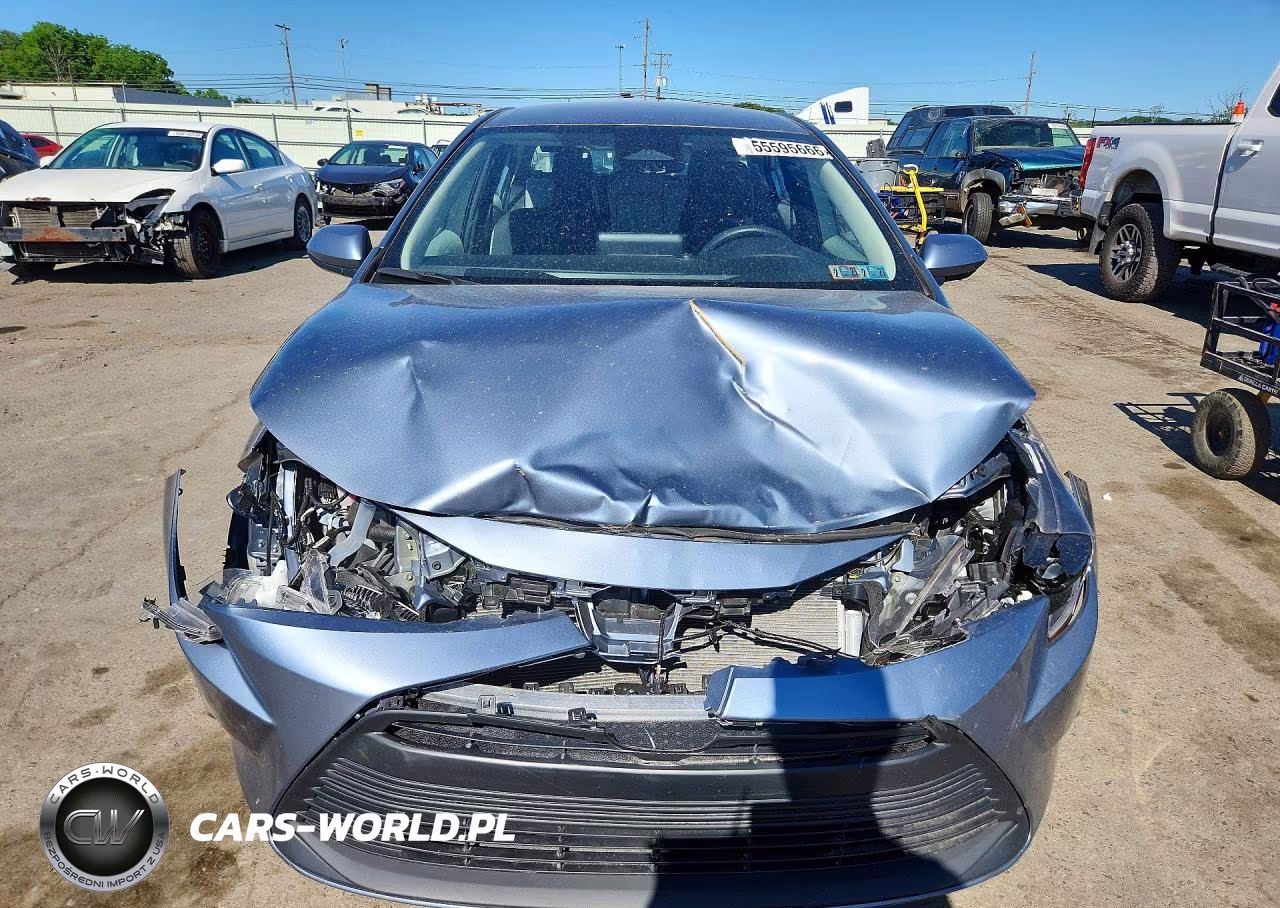 2025 Toyota Corolla Le VIN:5YFB4MDE7SP240570 - 5