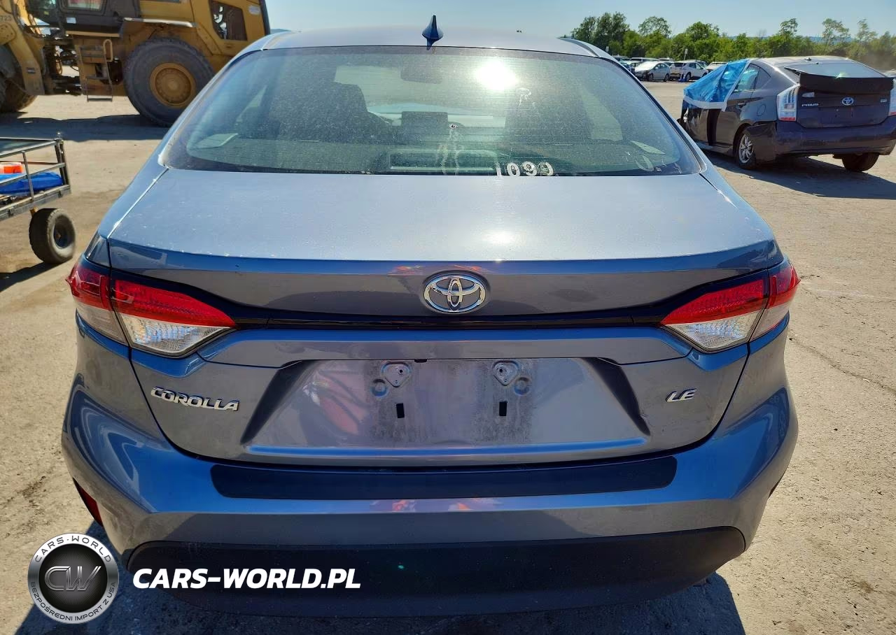 2025 Toyota Corolla Le VIN:5YFB4MDE7SP240570 - 6