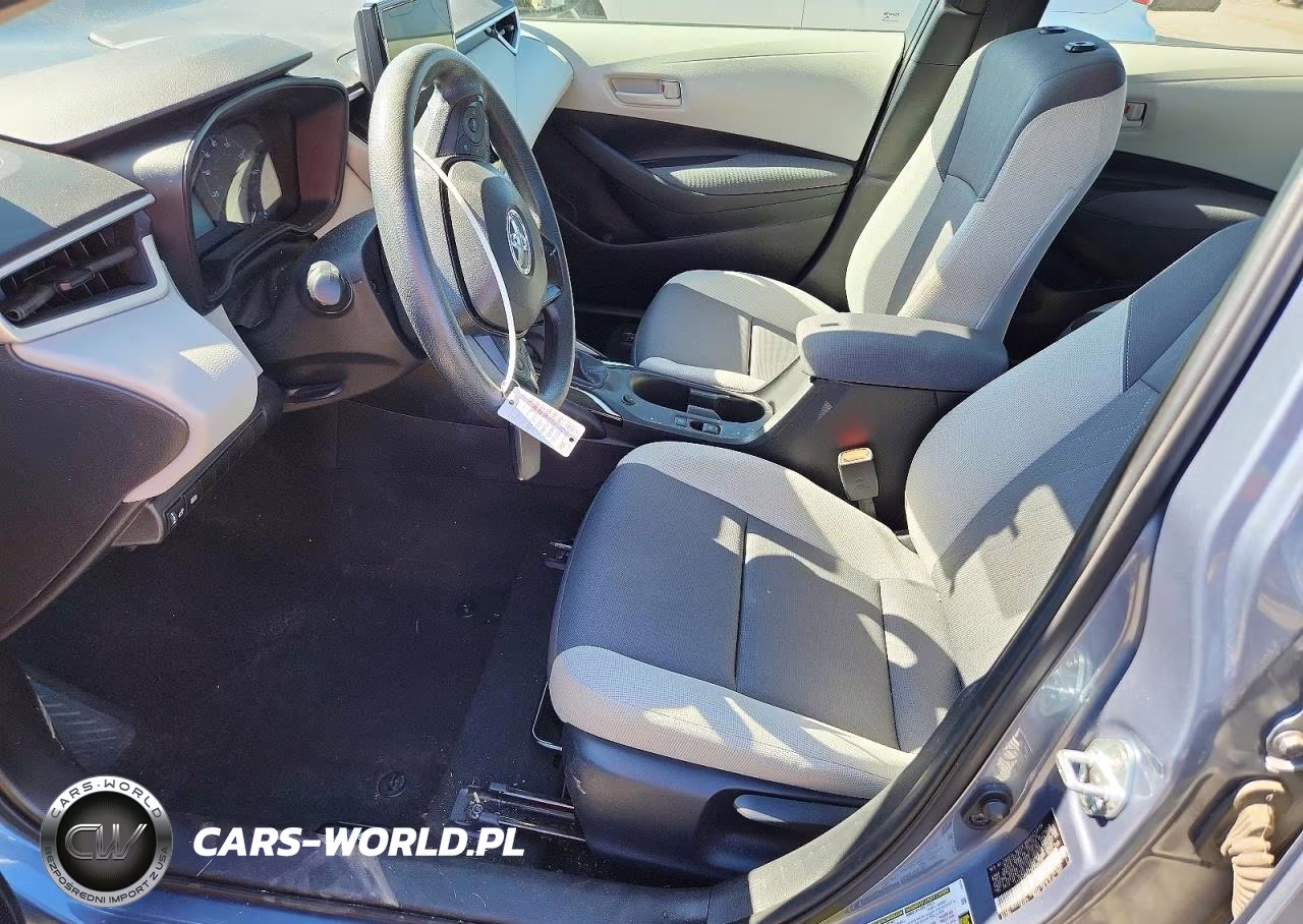 2025 Toyota Corolla Le VIN:5YFB4MDE7SP240570 - 7