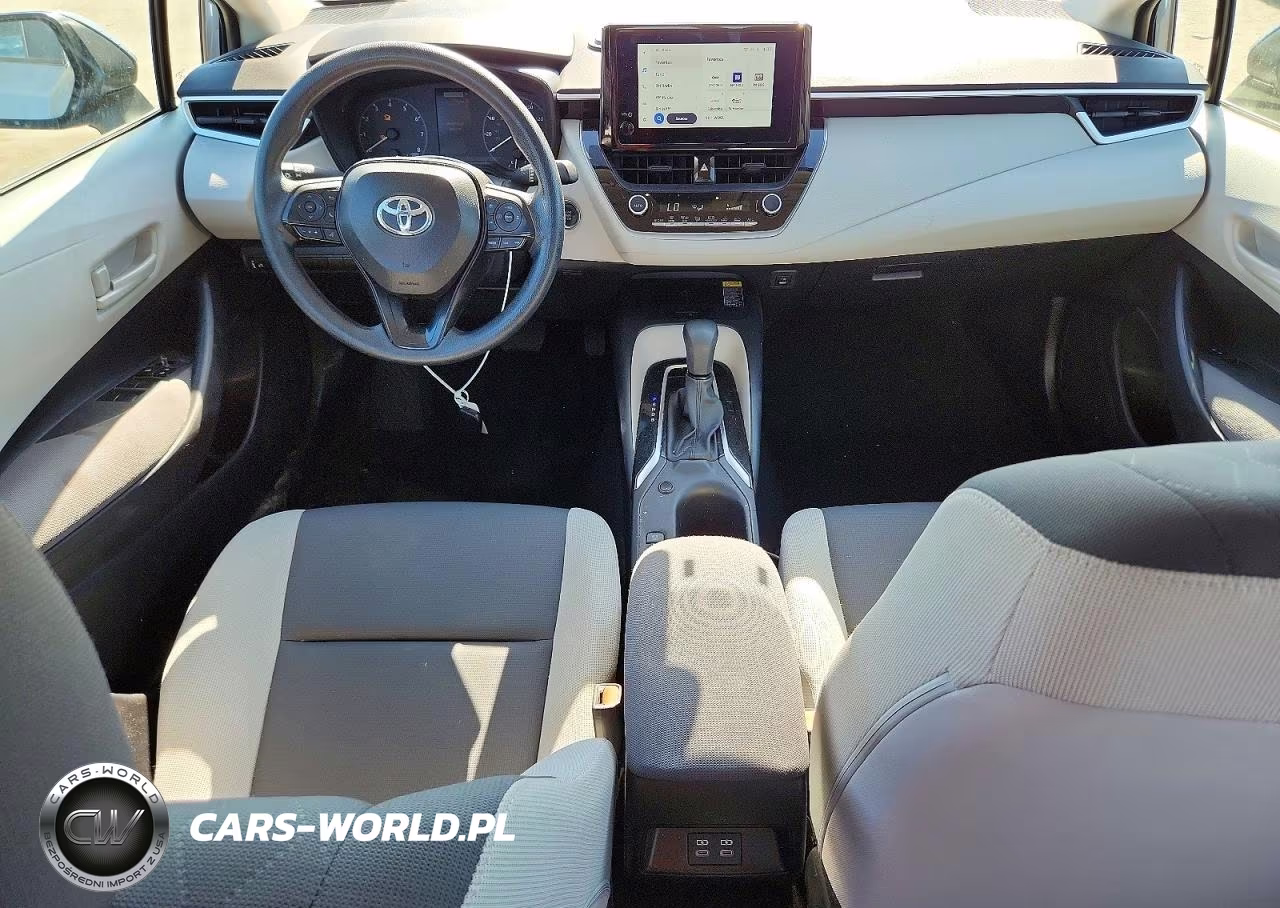 2025 Toyota Corolla Le VIN:5YFB4MDE7SP240570 - 8
