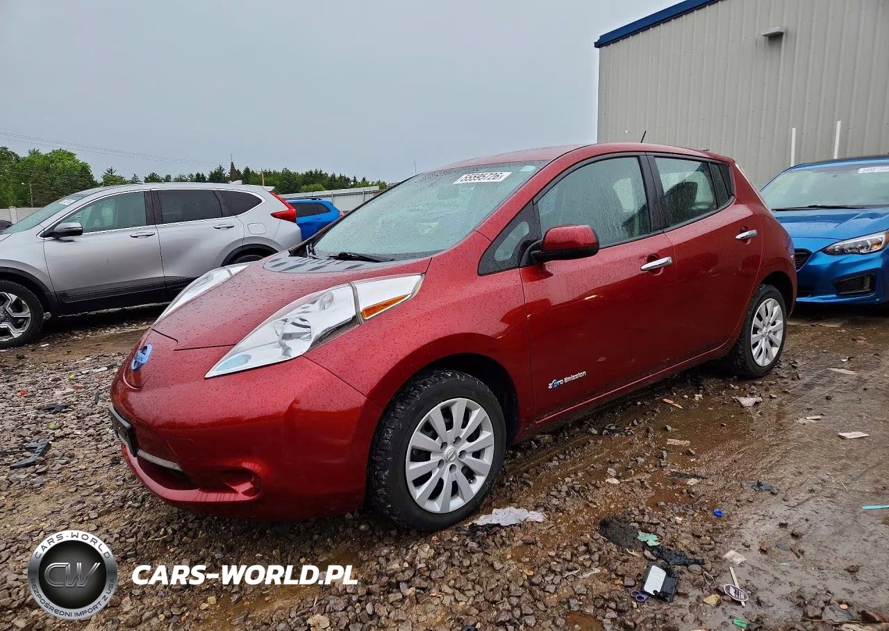 2015 Nissan Leaf S
