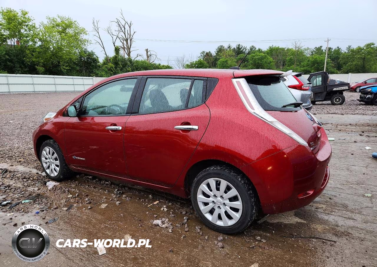 2015 Nissan Leaf S VIN:1N4AZ0CP9FC308638 - 2