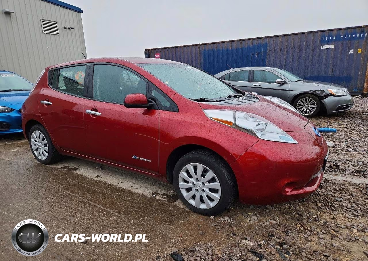2015 Nissan Leaf S VIN:1N4AZ0CP9FC308638 - 4