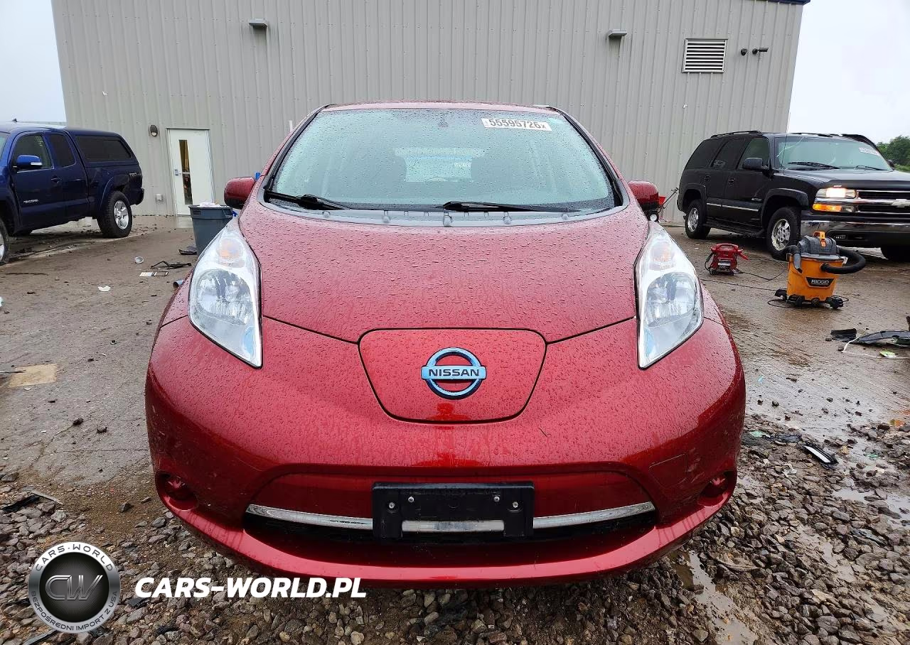 2015 Nissan Leaf S VIN:1N4AZ0CP9FC308638 - 5