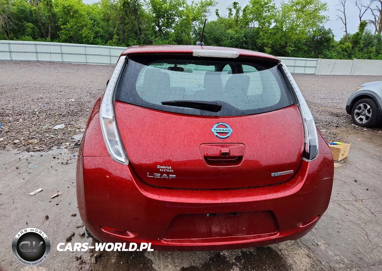 2015 Nissan Leaf S VIN:1N4AZ0CP9FC308638 - 6