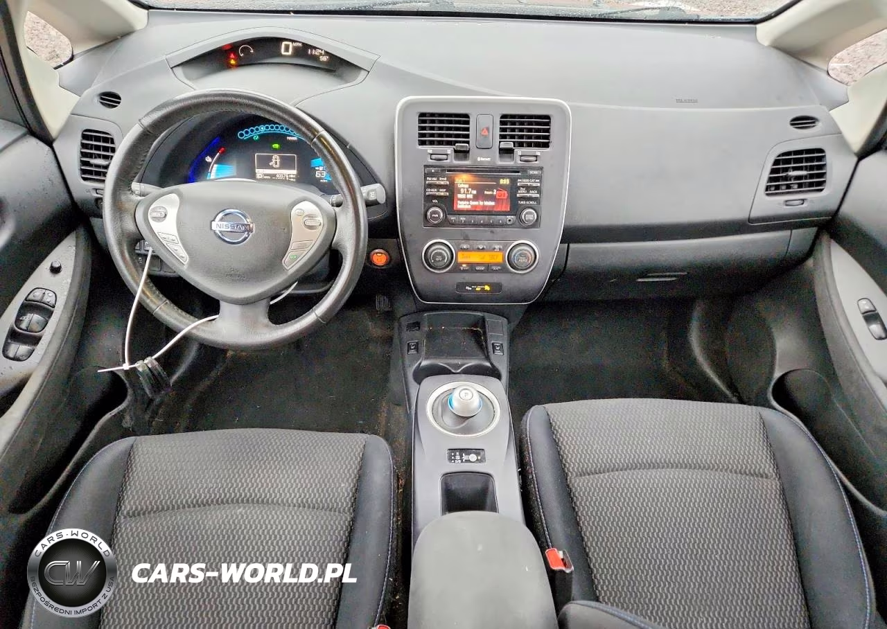 2015 Nissan Leaf S VIN:1N4AZ0CP9FC308638 - 8