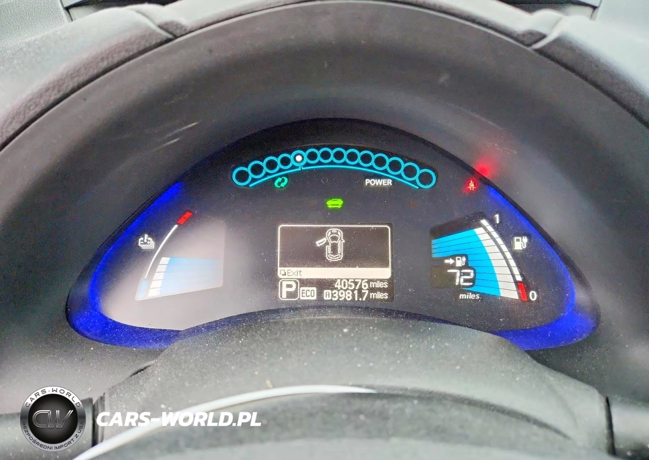 2015 Nissan Leaf S VIN:1N4AZ0CP9FC308638 - 9