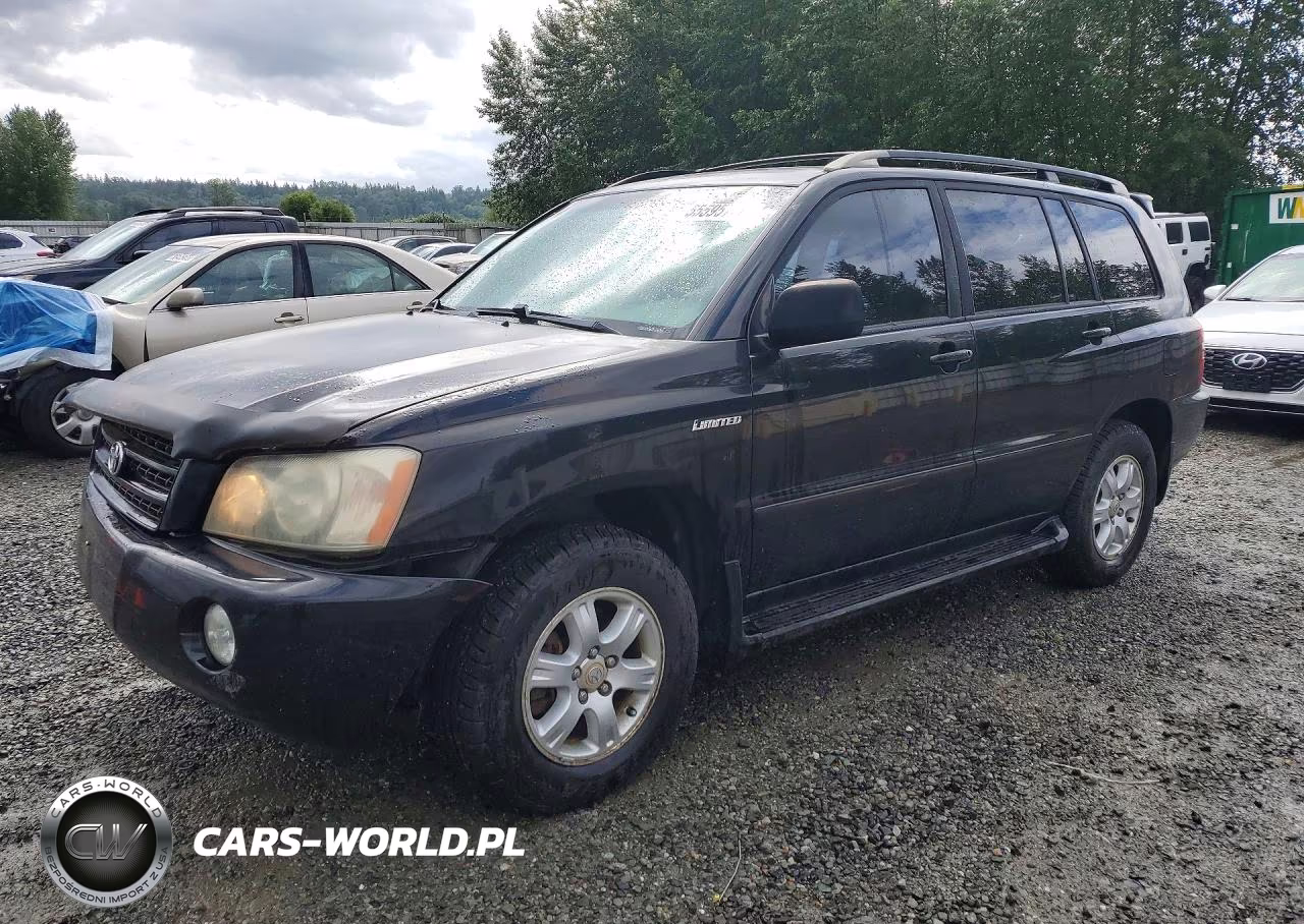 2002 Toyota Highlander Limited